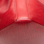 Shoulder Bag Sac D'Epaule GM Red Epi