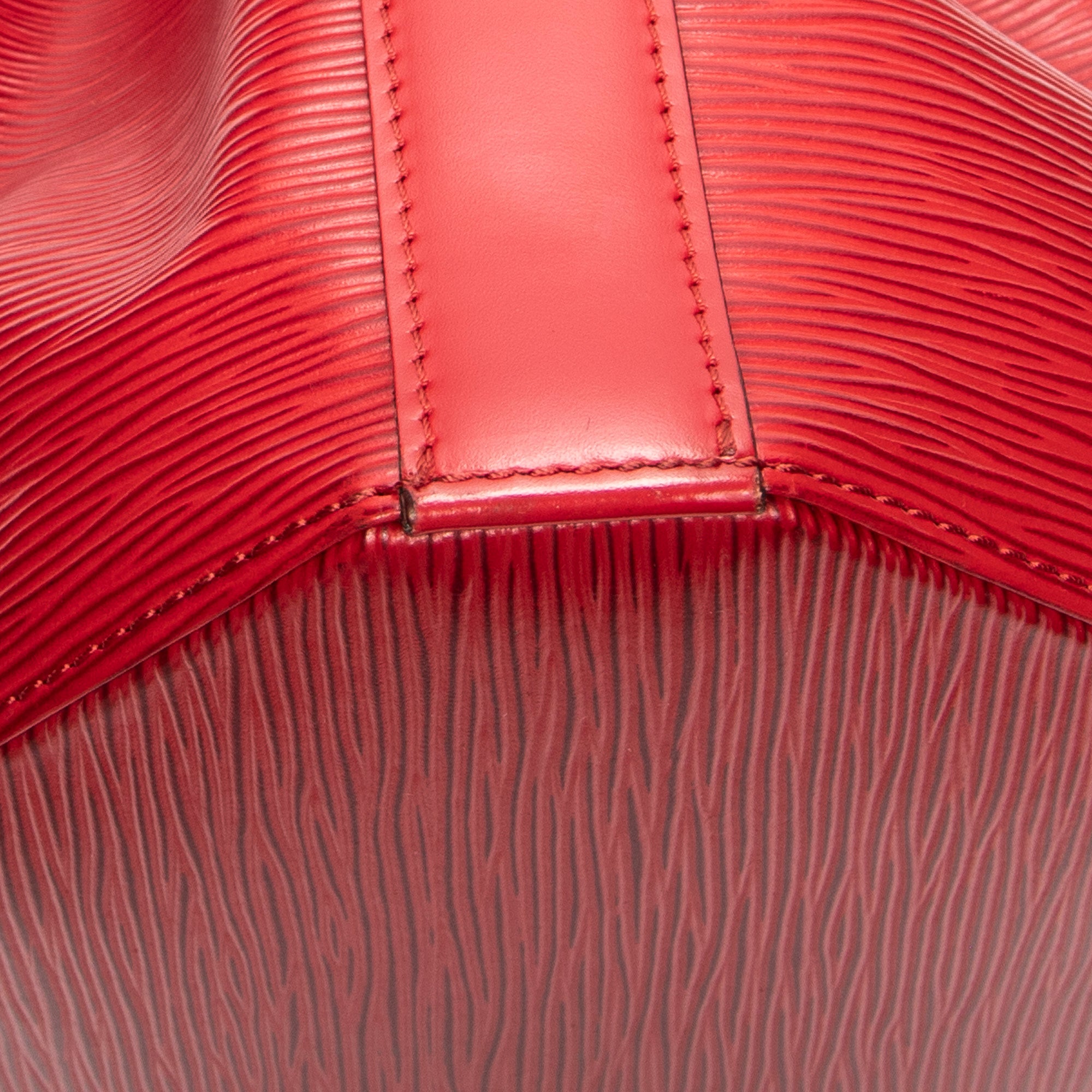 Shoulder Bag Sac D'Epaule GM Red Epi