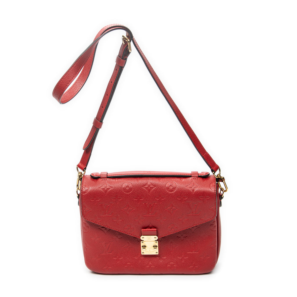 Shoulder Bag Pochette Metis Cherry Monogram Empreinte