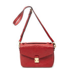 Shoulder Bag Pochette Metis Cherry Monogram Empreinte