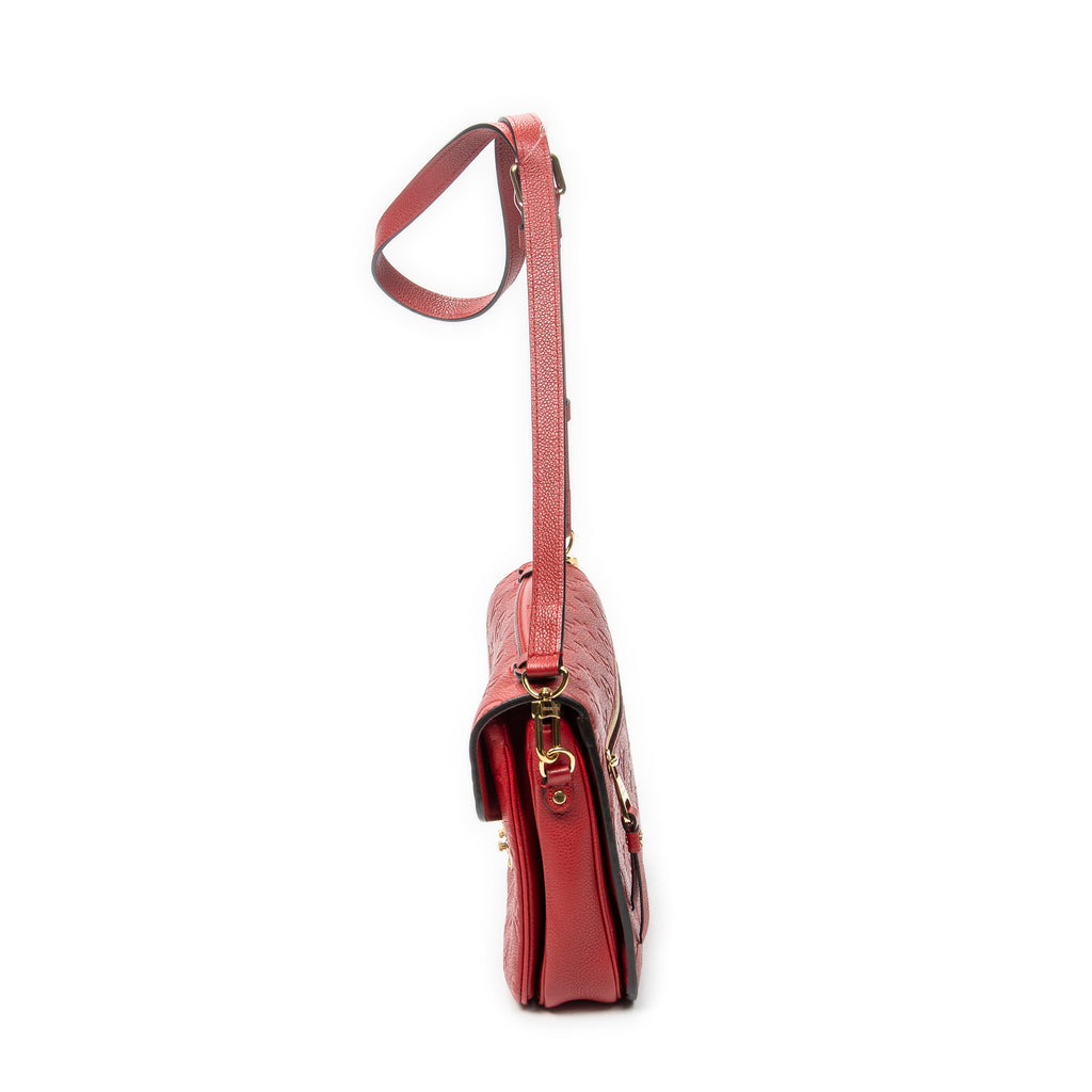 Shoulder Bag Pochette Metis Cherry Monogram Empreinte