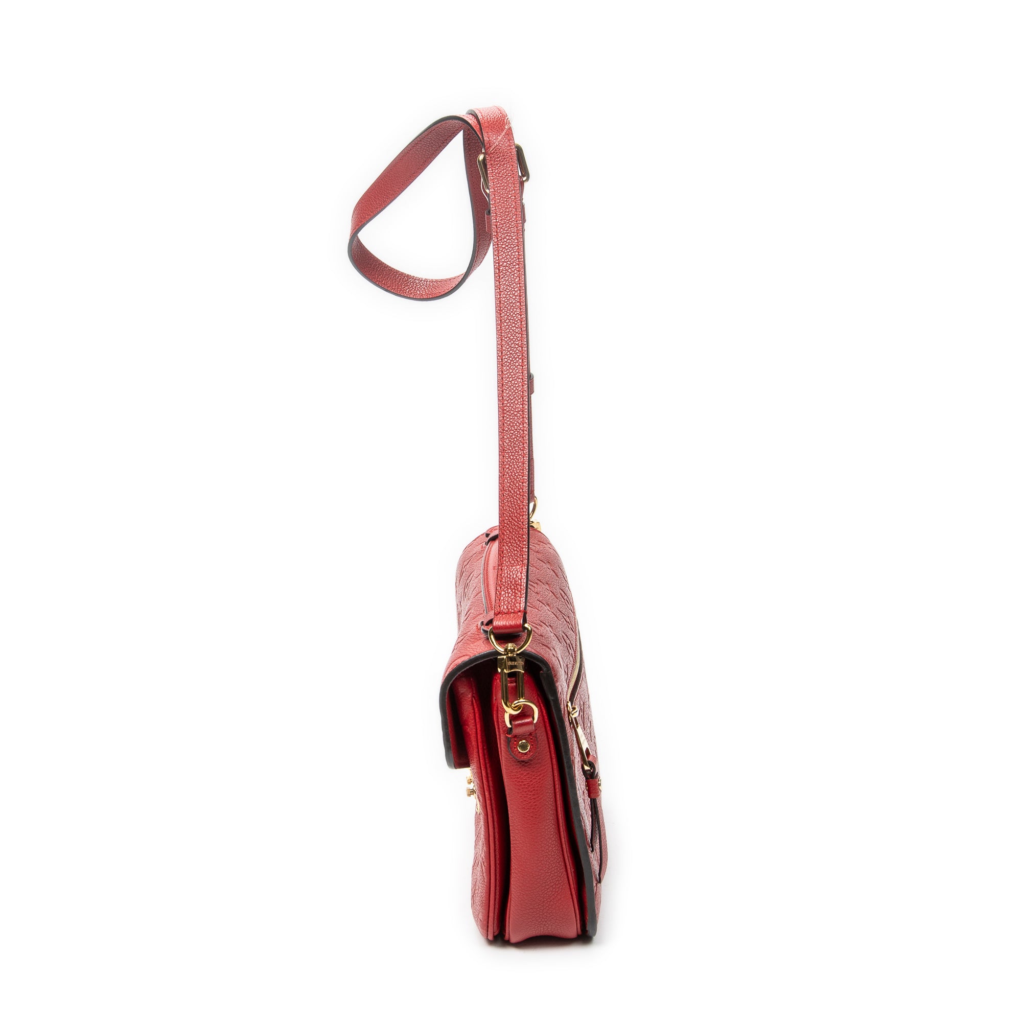 Shoulder Bag Pochette Metis Cherry Monogram Empreinte