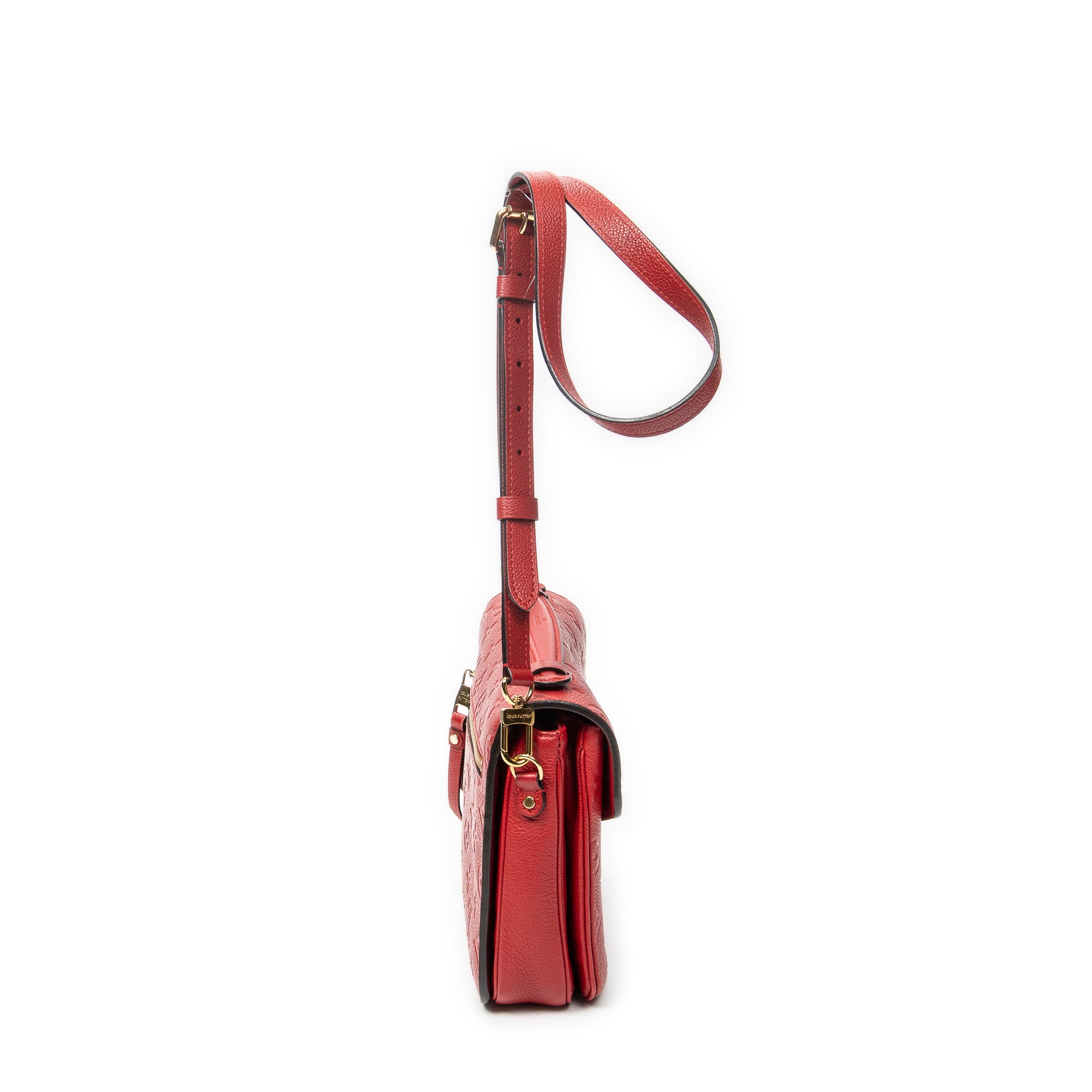 Shoulder Bag Pochette Metis Cherry Monogram Empreinte