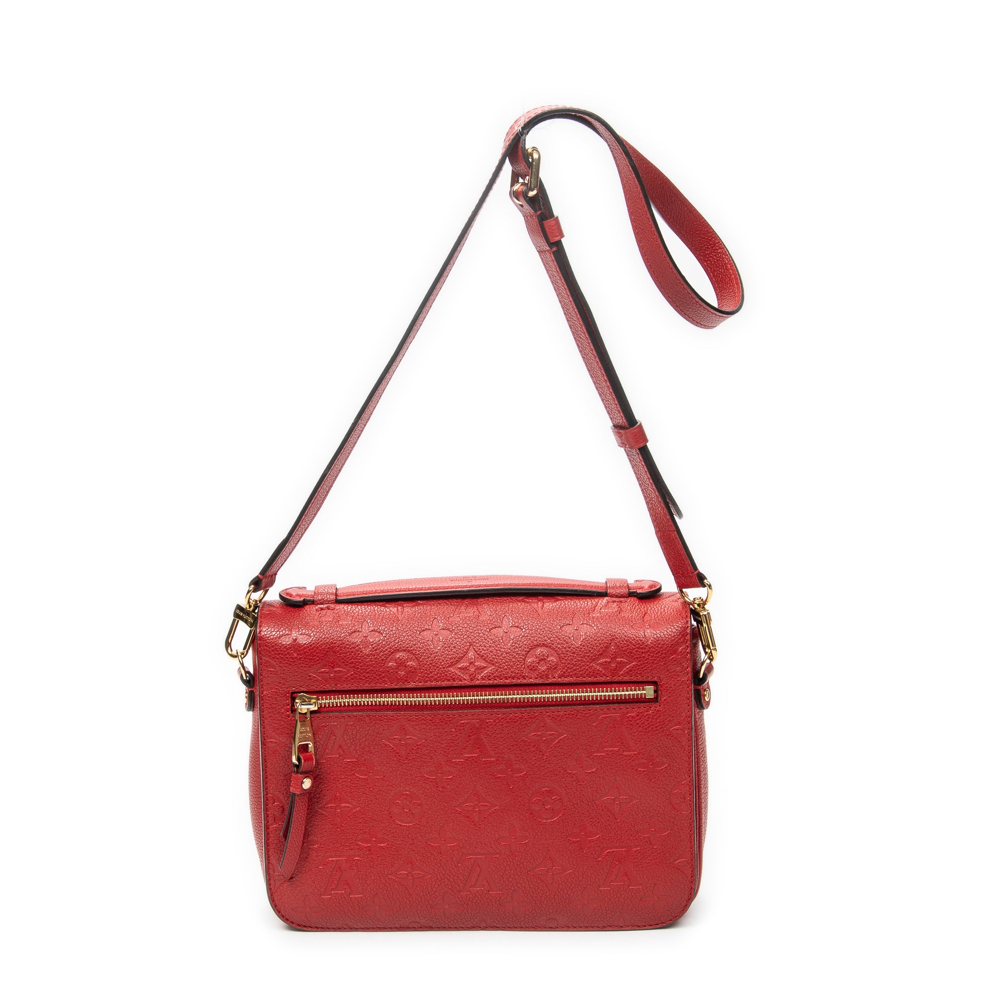 Shoulder Bag Pochette Metis Cherry Monogram Empreinte
