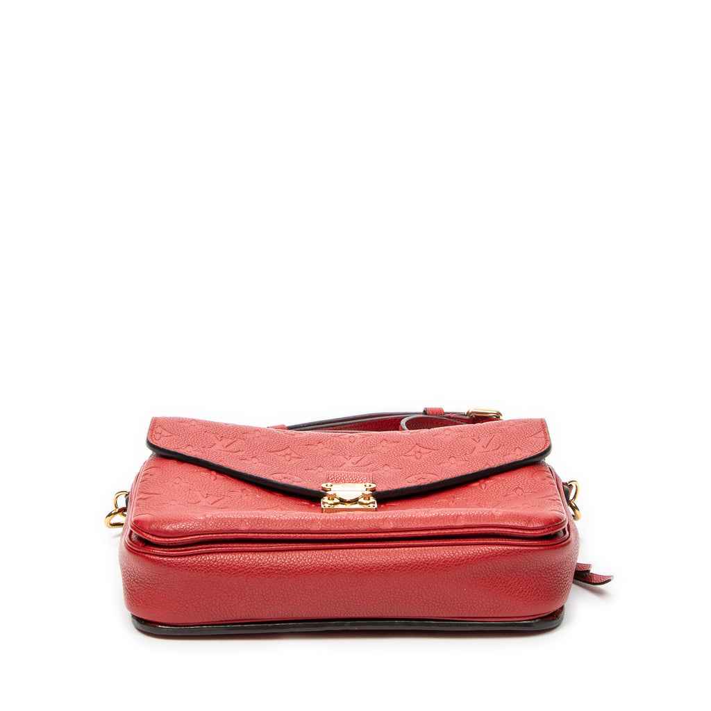 Shoulder Bag Pochette Metis Cherry Monogram Empreinte