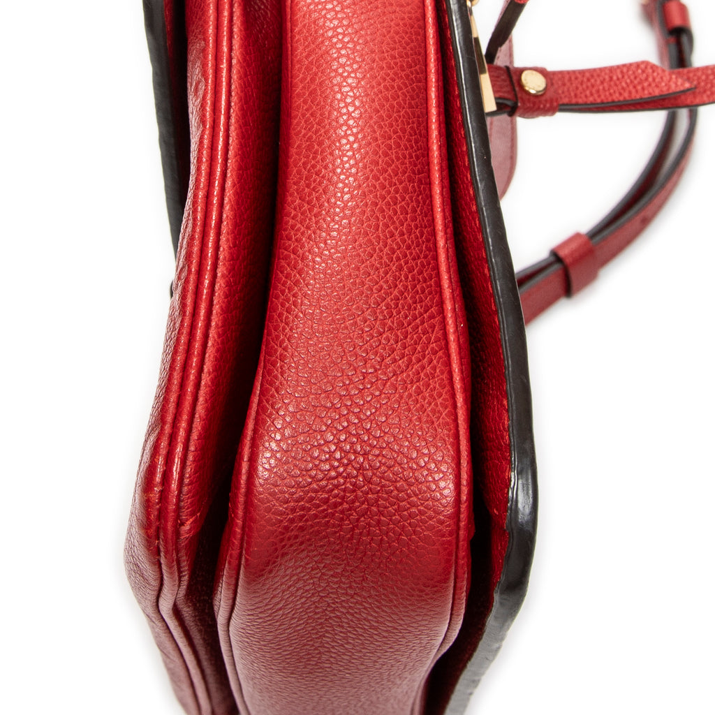 Shoulder Bag Pochette Metis Cherry Monogram Empreinte