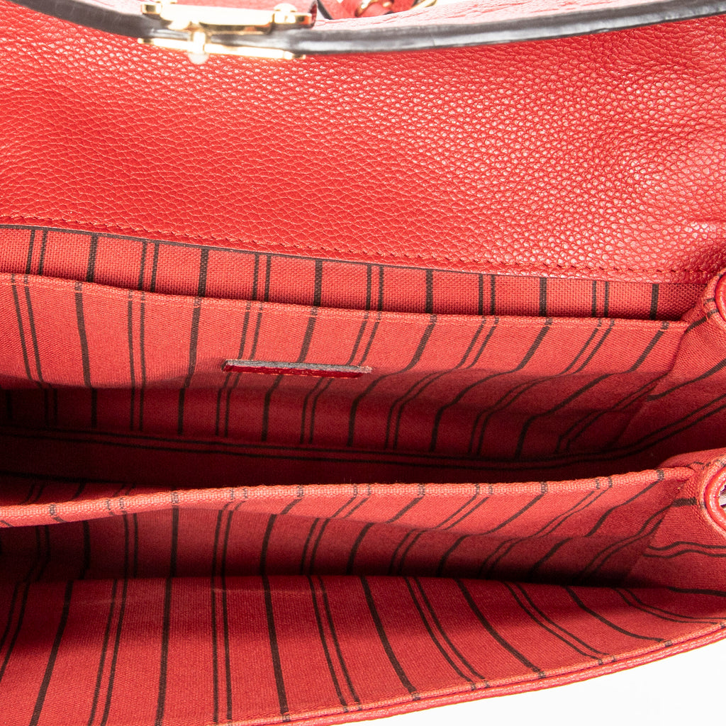 Shoulder Bag Pochette Metis Cherry Monogram Empreinte