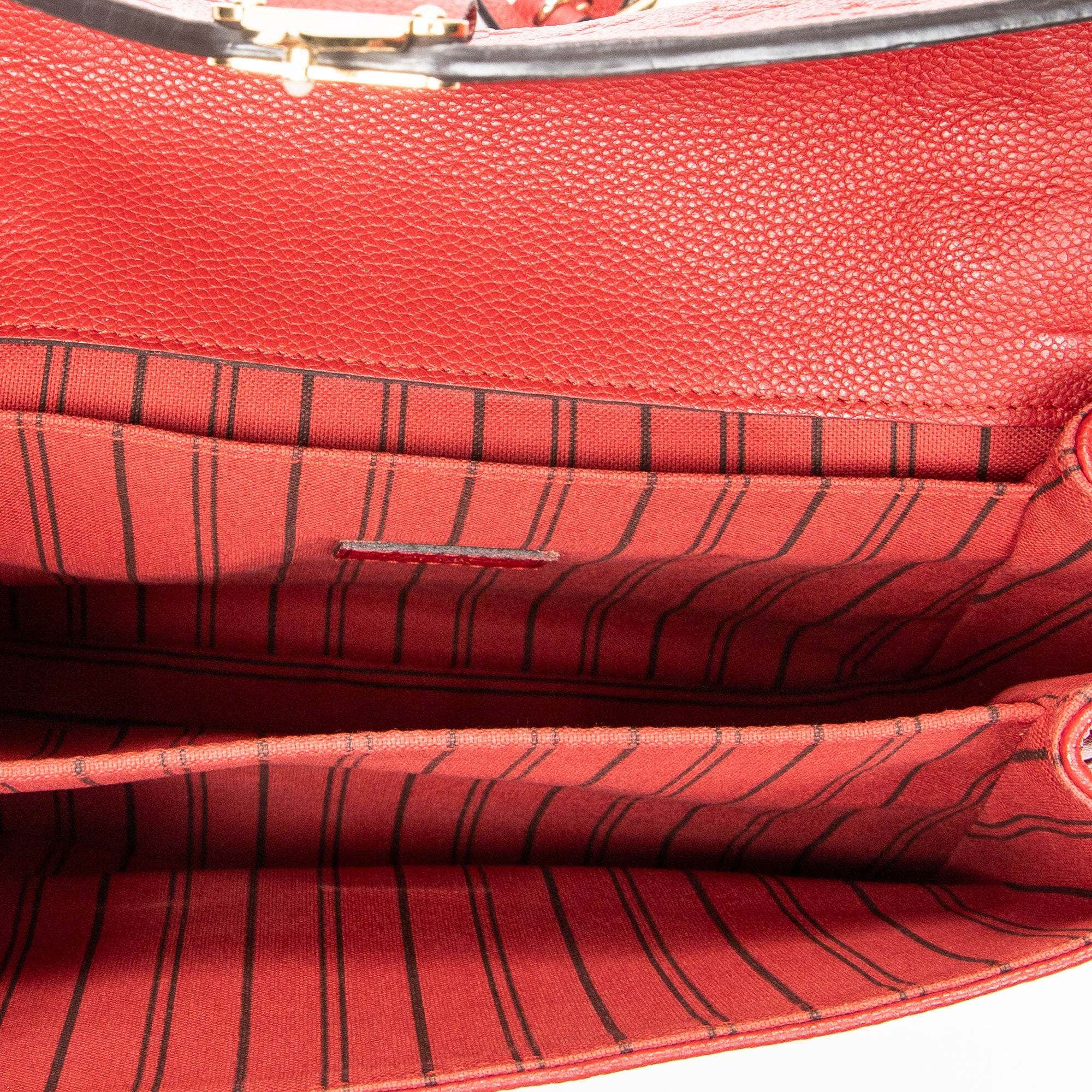 Shoulder Bag Pochette Metis Cherry Monogram Empreinte