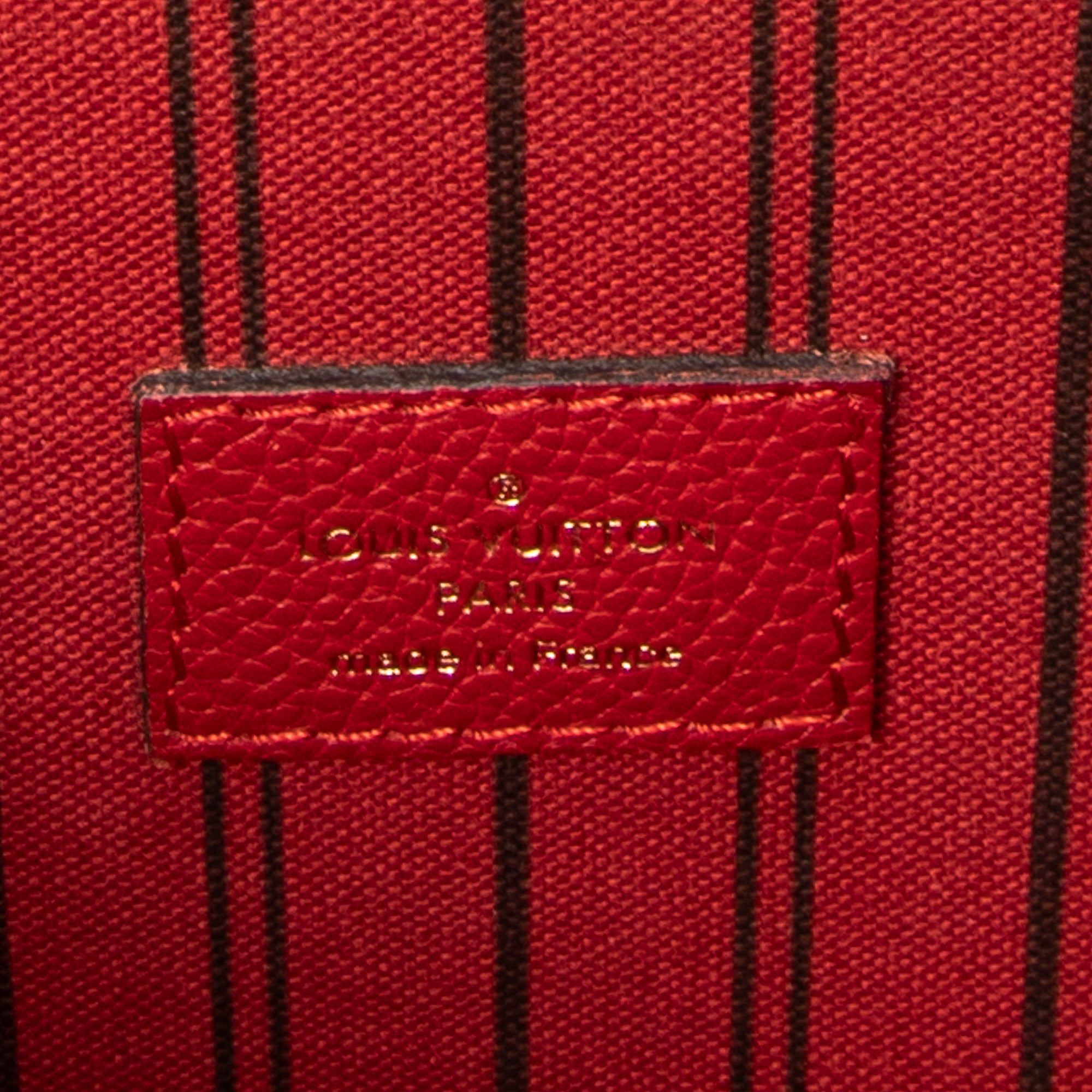 Shoulder Bag Pochette Metis Cherry Monogram Empreinte