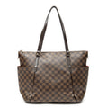 Shoulder Bag Totally MM Brown Damier Ebene