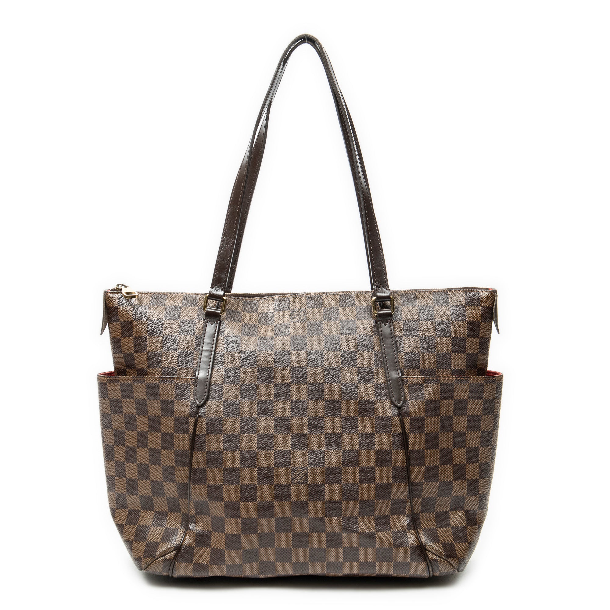 Shoulder Bag Totally MM Brown Damier Ebene