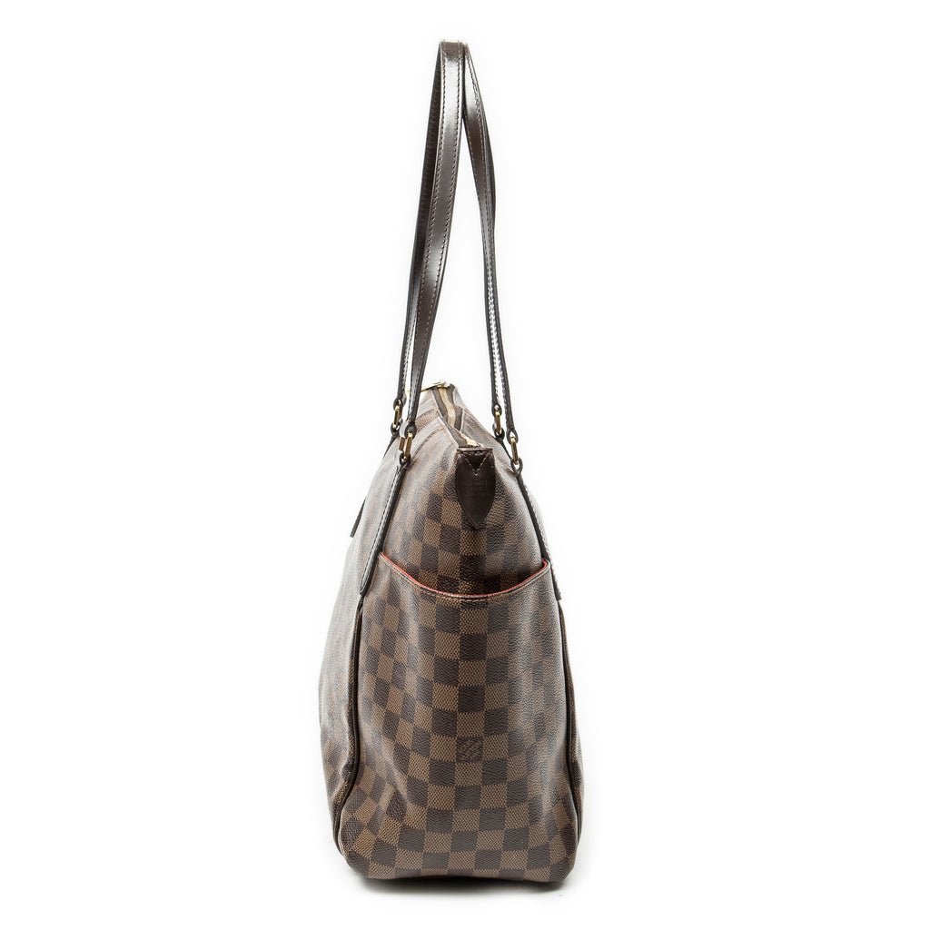 Shoulder Bag Totally MM Brown Damier Ebene
