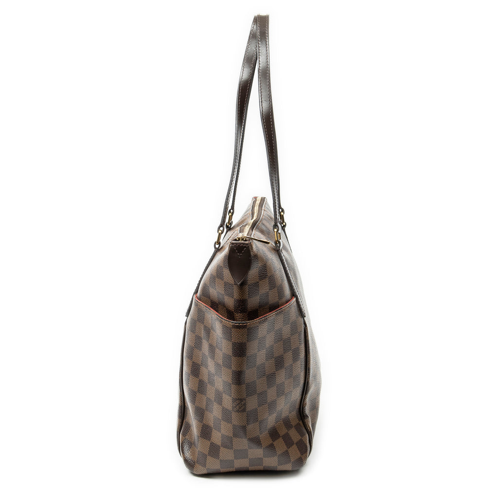 Shoulder Bag Totally MM Brown Damier Ebene