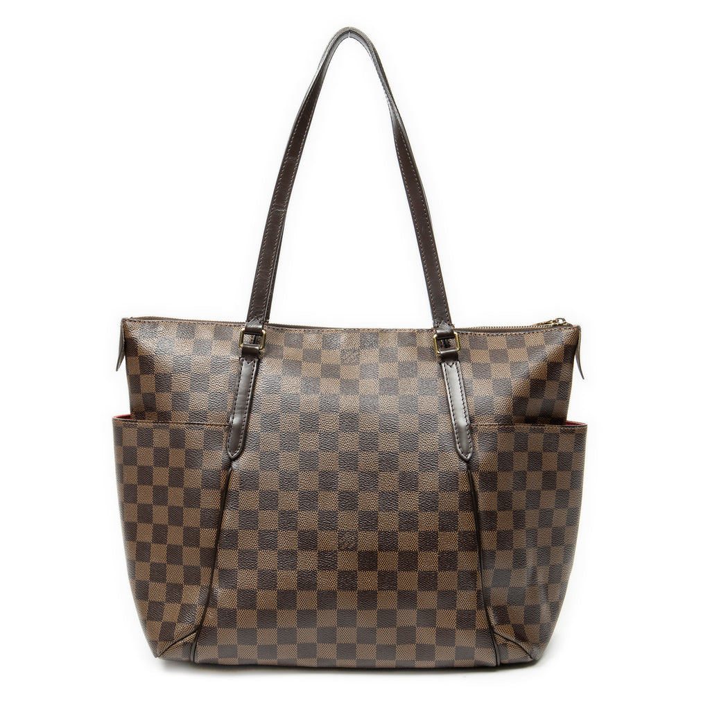Shoulder Bag Totally MM Brown Damier Ebene