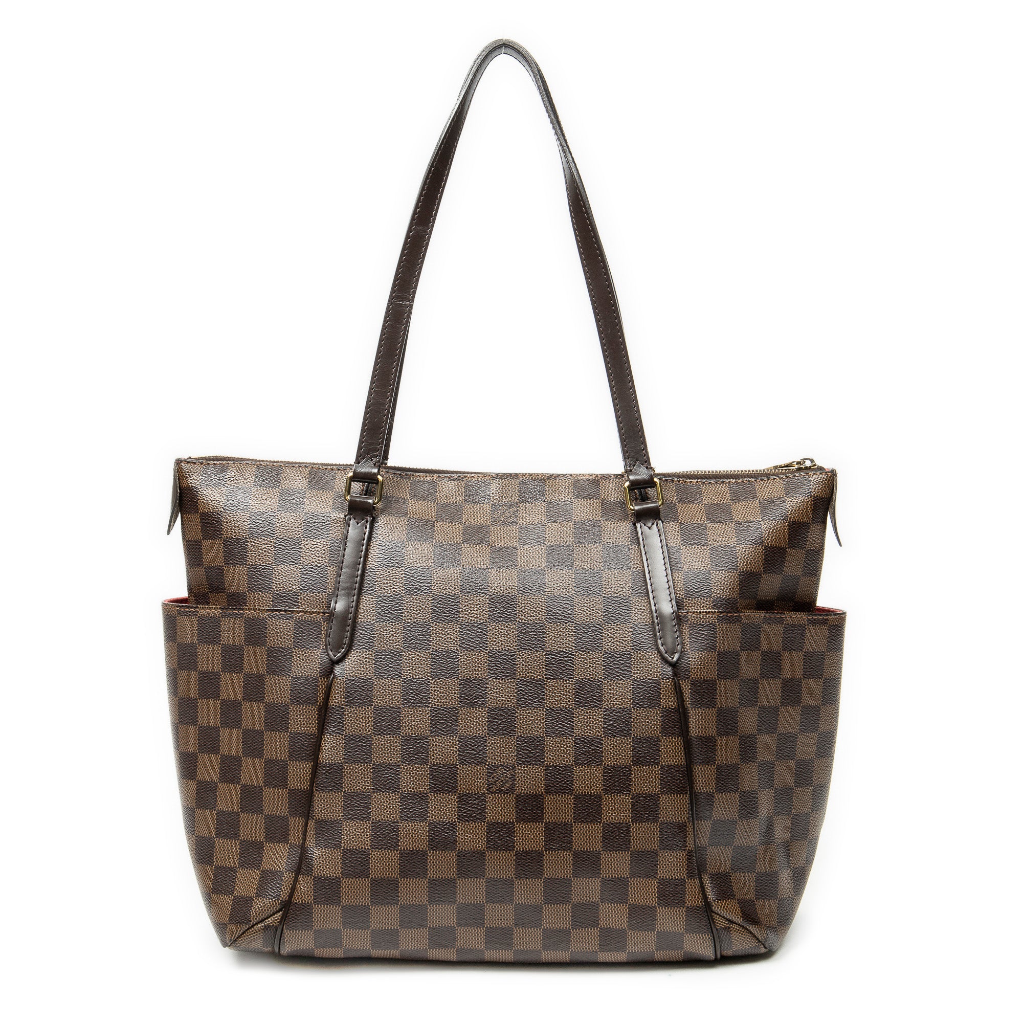 Shoulder Bag Totally MM Brown Damier Ebene
