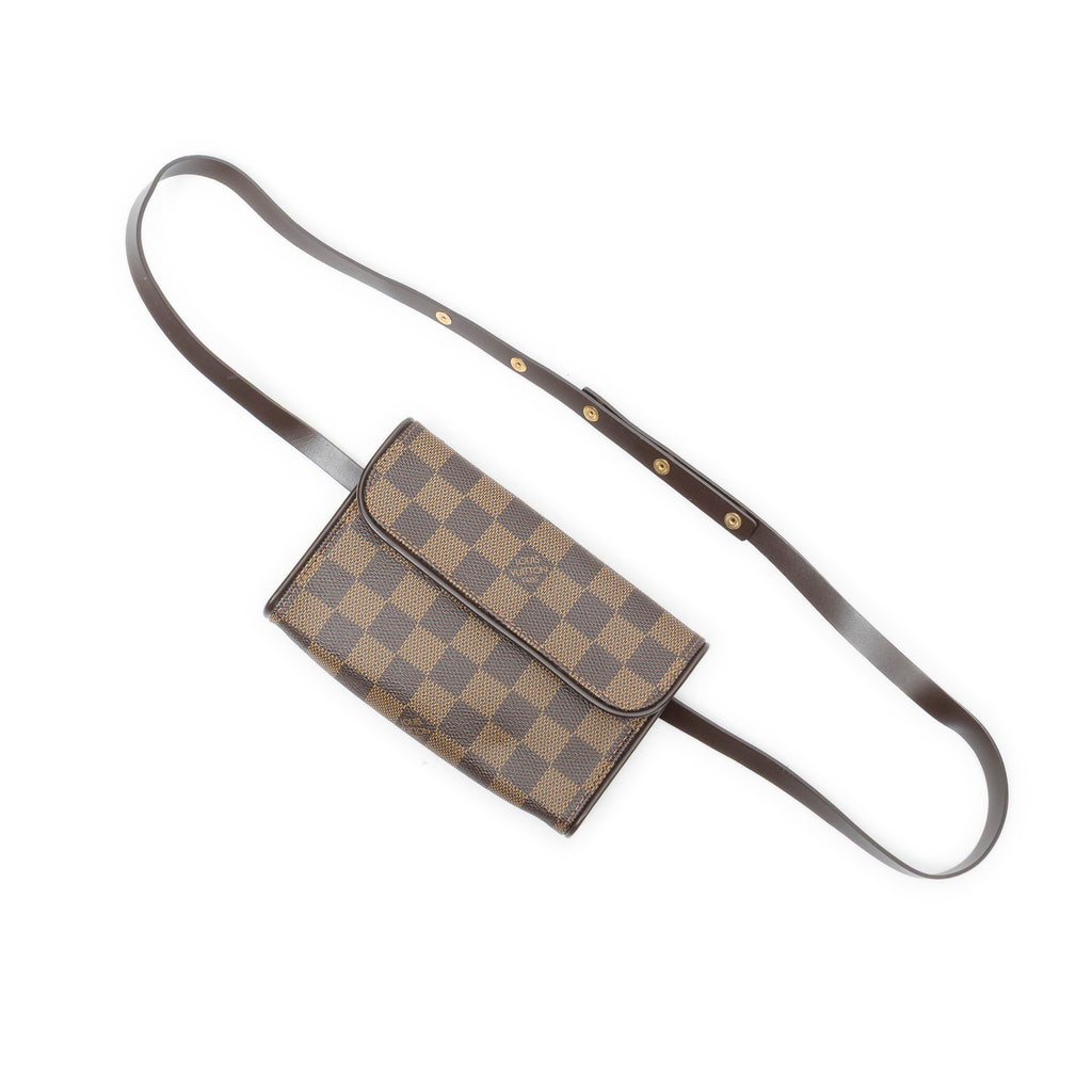 Waist Bag Florentine Brown Damier Ebene