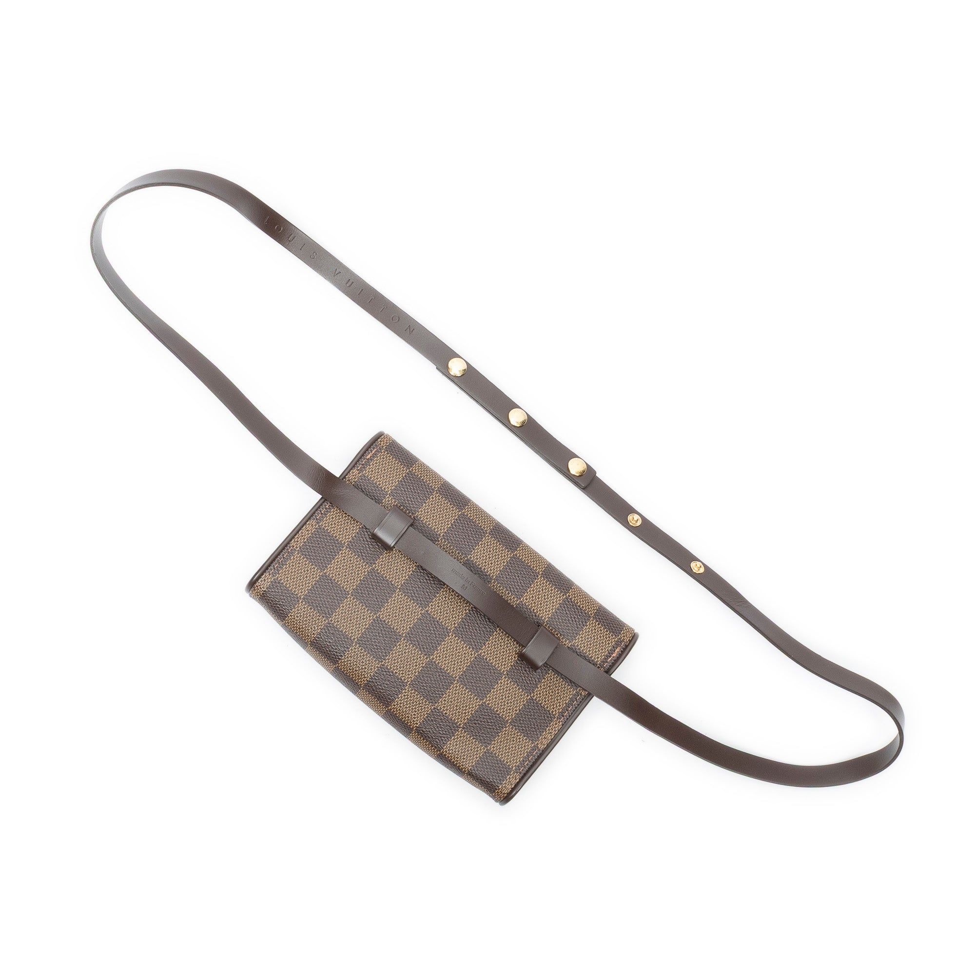 Waist Bag Florentine Brown Damier Ebene