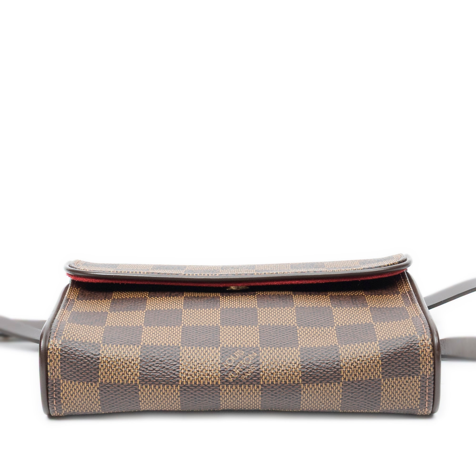 Waist Bag Florentine Brown Damier Ebene