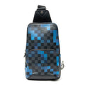 Backpack Avenue Sling Backpack Black Damier Graphite Pixel
