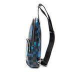 Backpack Avenue Sling Backpack Black Damier Graphite Pixel