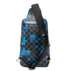 Backpack Avenue Sling Backpack Black Damier Graphite Pixel