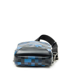 Backpack Avenue Sling Backpack Black Damier Graphite Pixel