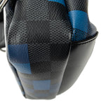 Backpack Avenue Sling Backpack Black Damier Graphite Pixel