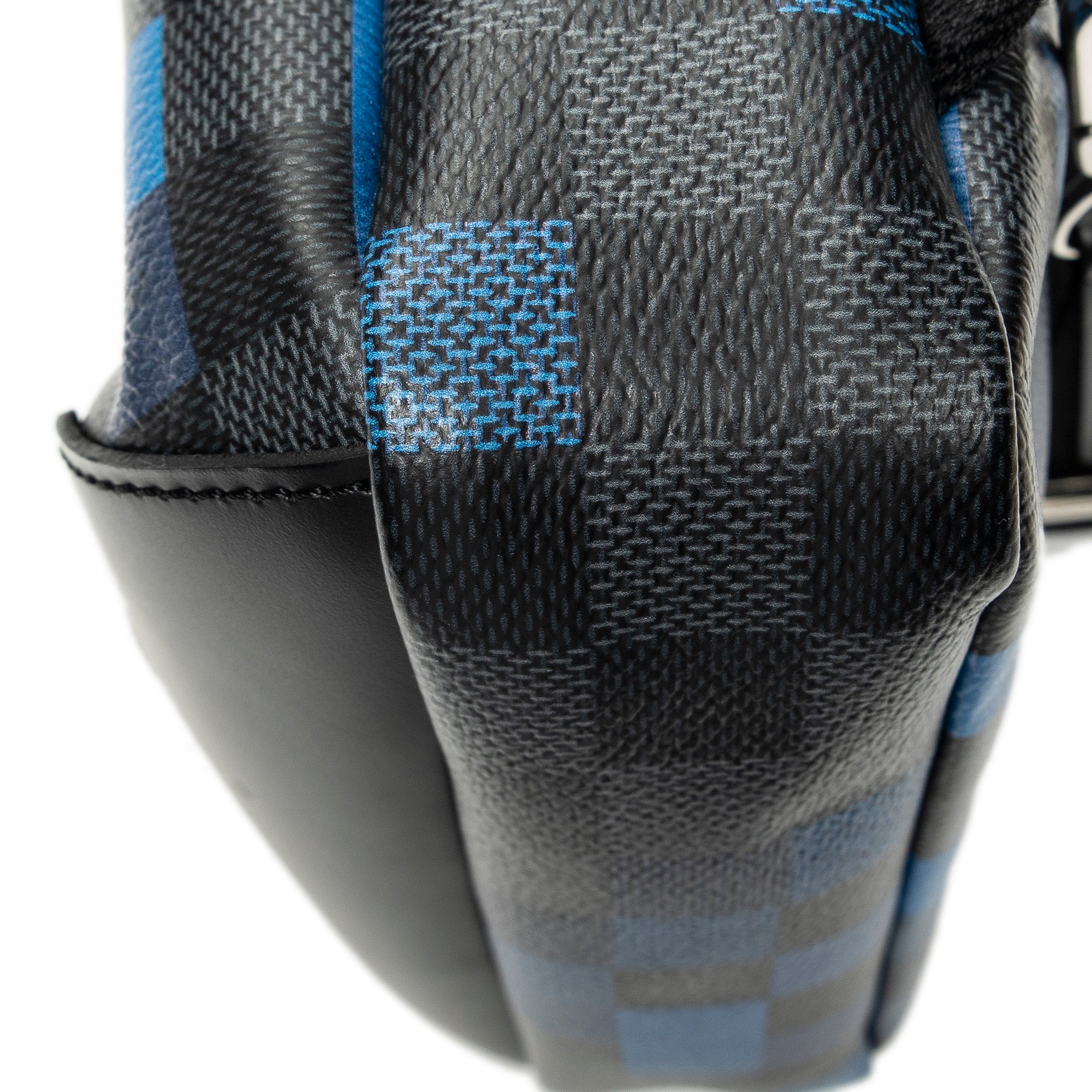 Backpack Avenue Sling Backpack Black Damier Graphite Pixel
