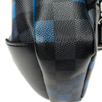 Backpack Avenue Sling Backpack Black Damier Graphite Pixel