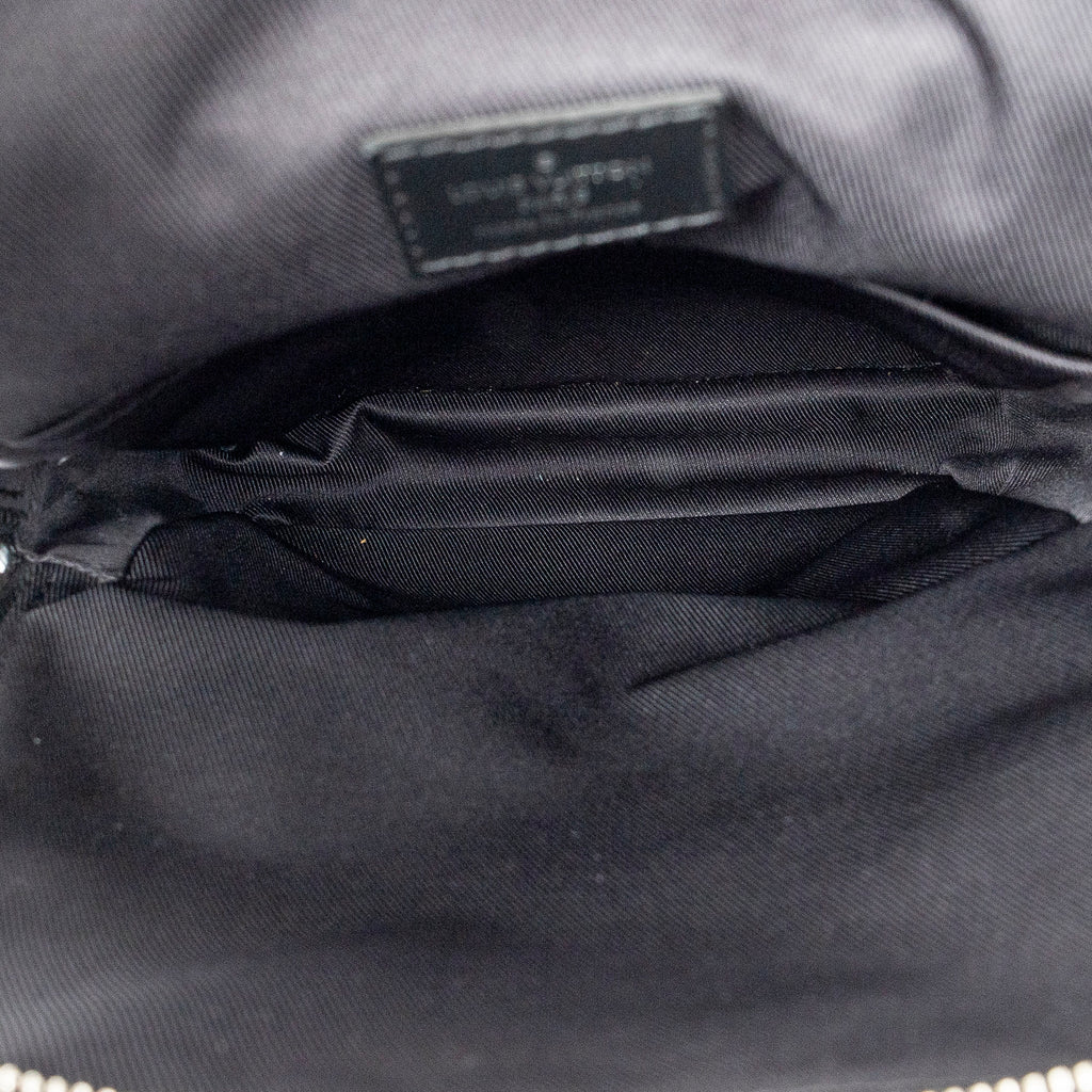 Backpack Avenue Sling Backpack Black Damier Graphite Pixel