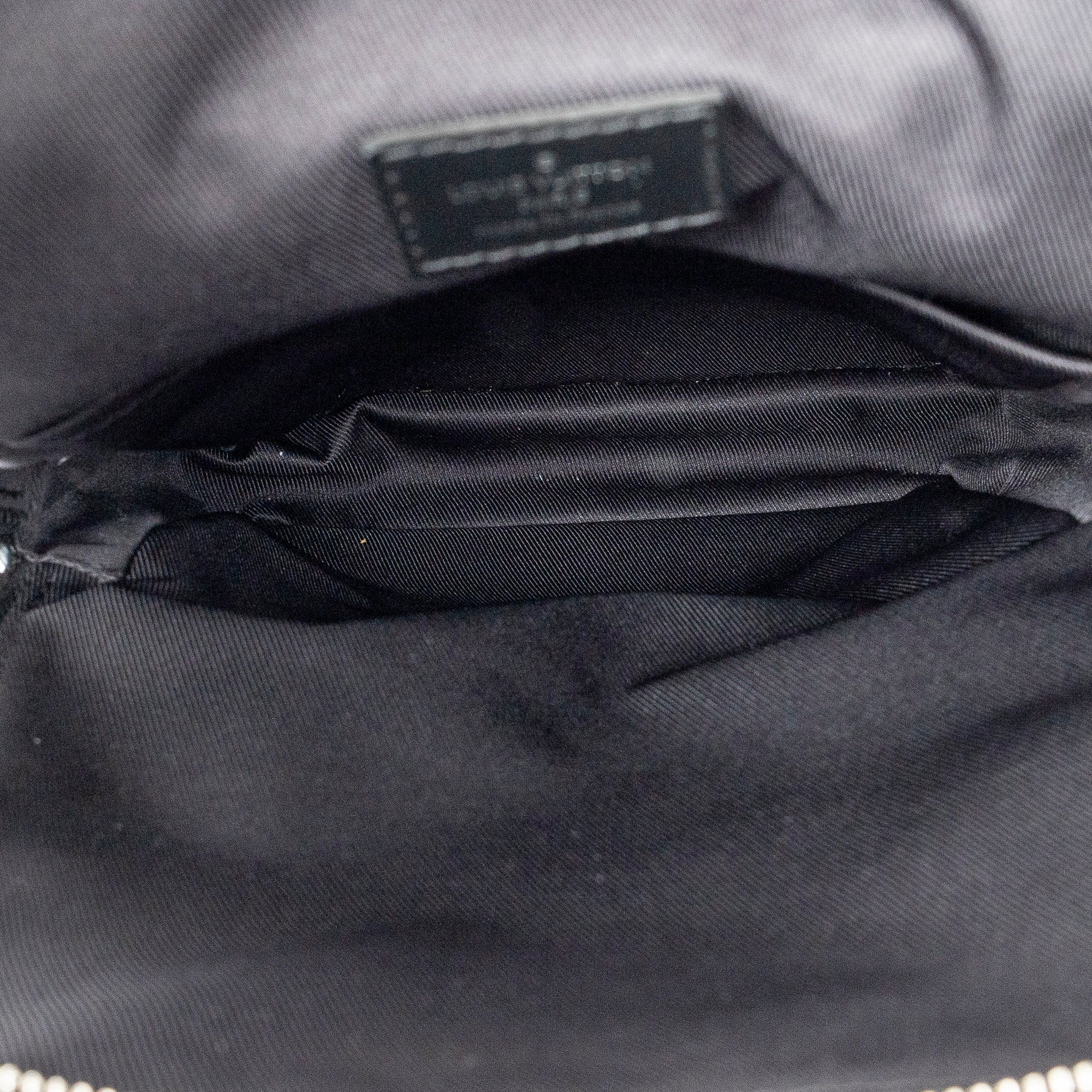 Backpack Avenue Sling Backpack Black Damier Graphite Pixel