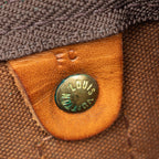 Travel Bag Keepall Bandouliere 55 Brown Monogram Canvas