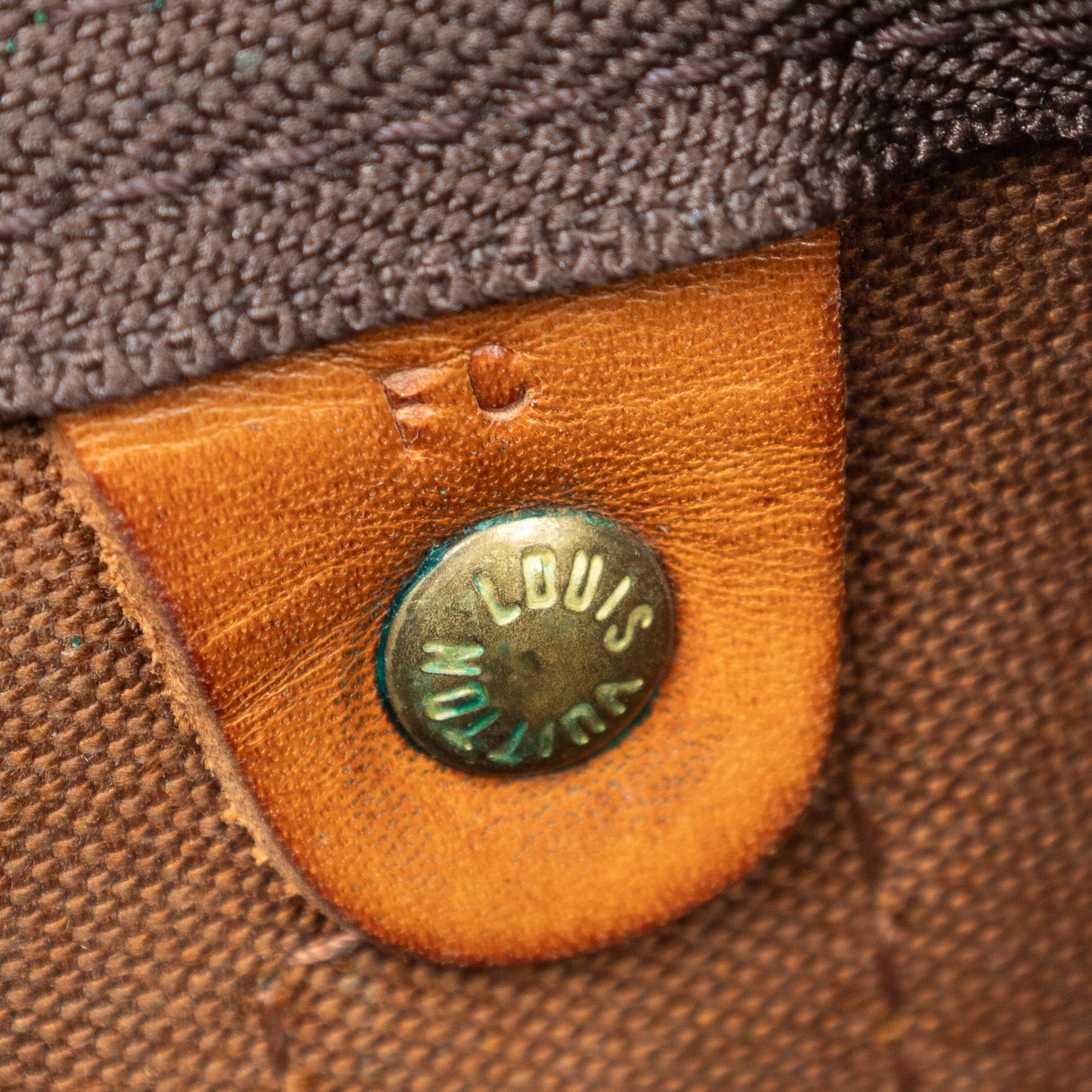 Travel Bag Keepall Bandouliere 55 Brown Monogram Canvas