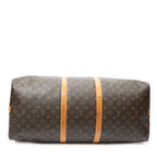 Travel Bag Keepall Bandouliere 60 Brown Monogram Canvas