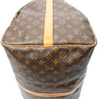 Travel Bag Keepall Bandouliere 60 Brown Monogram Canvas