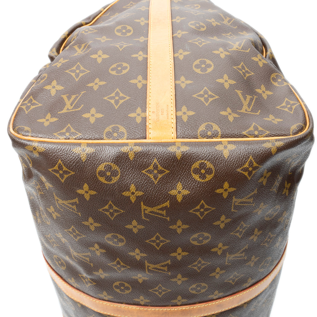 Travel Bag Keepall Bandouliere 60 Brown Monogram Canvas