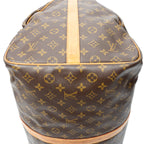 Travel Bag Keepall Bandouliere 60 Brown Monogram Canvas