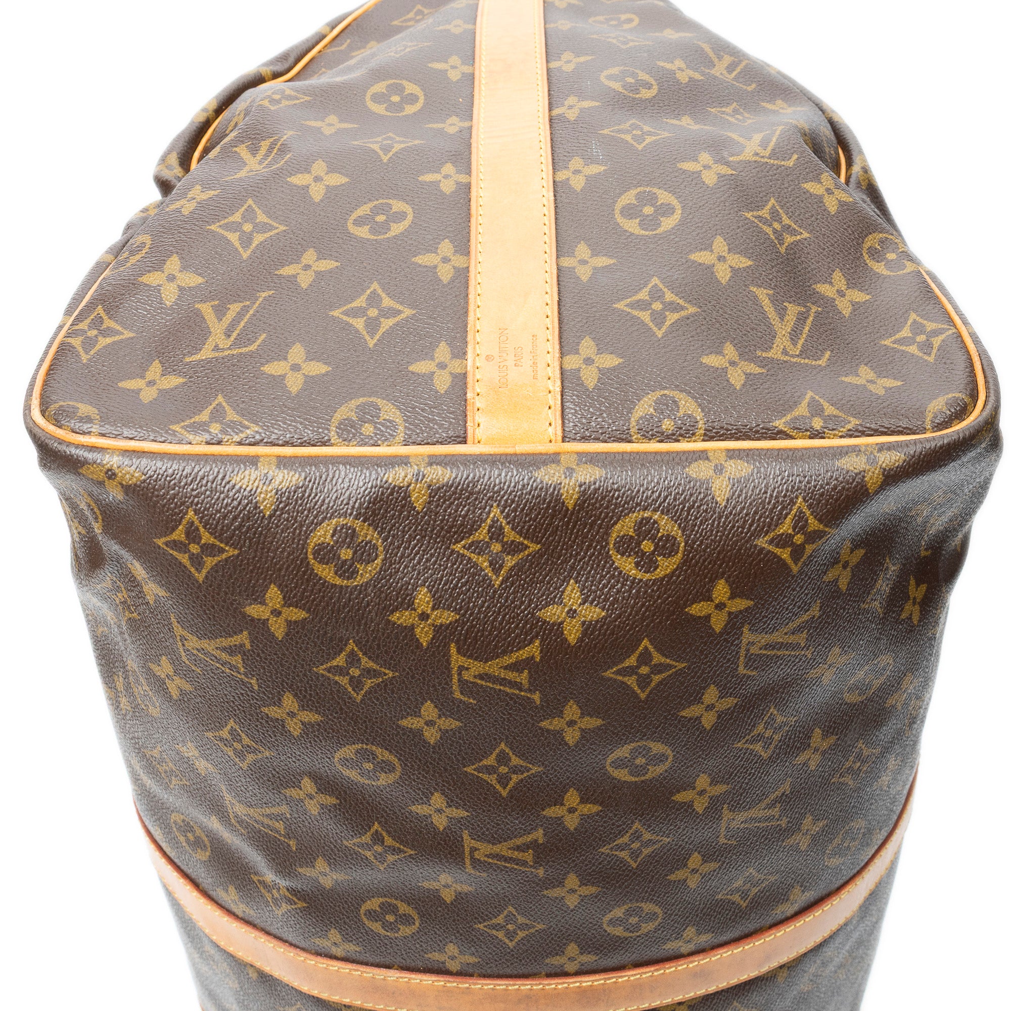 Travel Bag Keepall Bandouliere 60 Brown Monogram Canvas