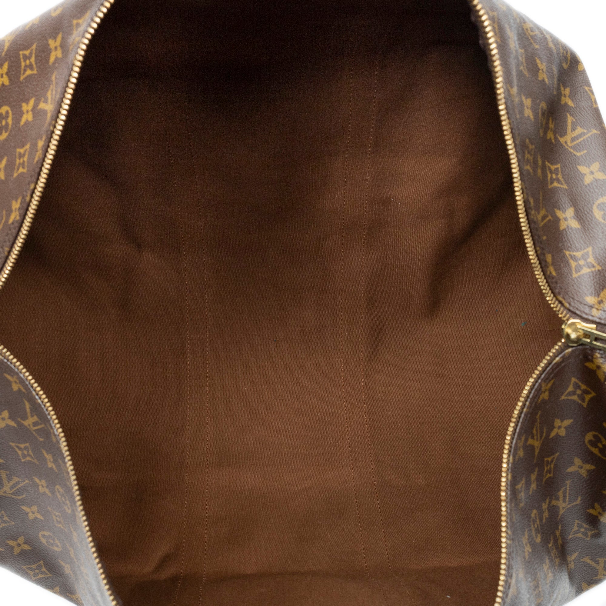 Travel Bag Keepall Bandouliere 60 Brown Monogram Canvas
