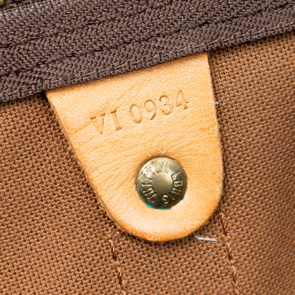 Travel Bag Keepall Bandouliere 60 Brown Monogram Canvas