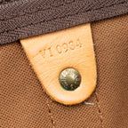 Travel Bag Keepall Bandouliere 60 Brown Monogram Canvas