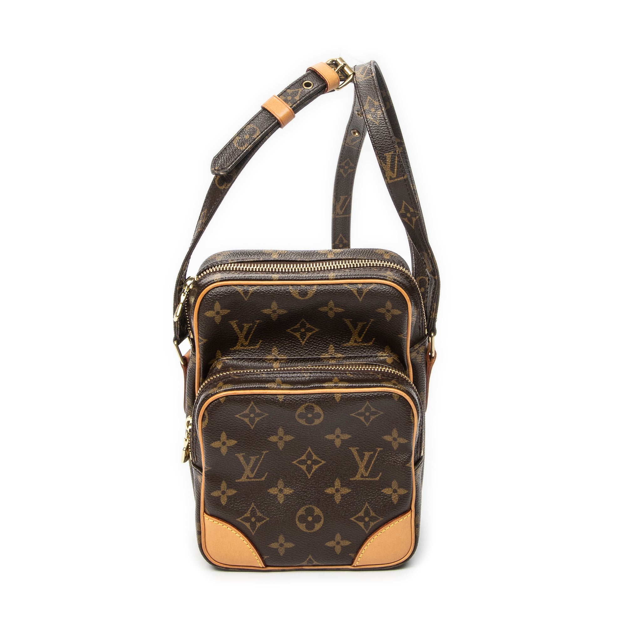 Shoulder Bag Amazone PM Brown Monogram Canvas