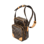 Shoulder Bag Amazone PM Brown Monogram Canvas