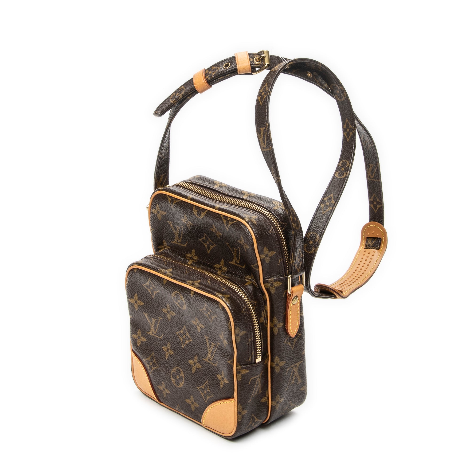 Shoulder Bag Amazone PM Brown Monogram Canvas