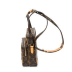 Shoulder Bag Amazone PM Brown Monogram Canvas