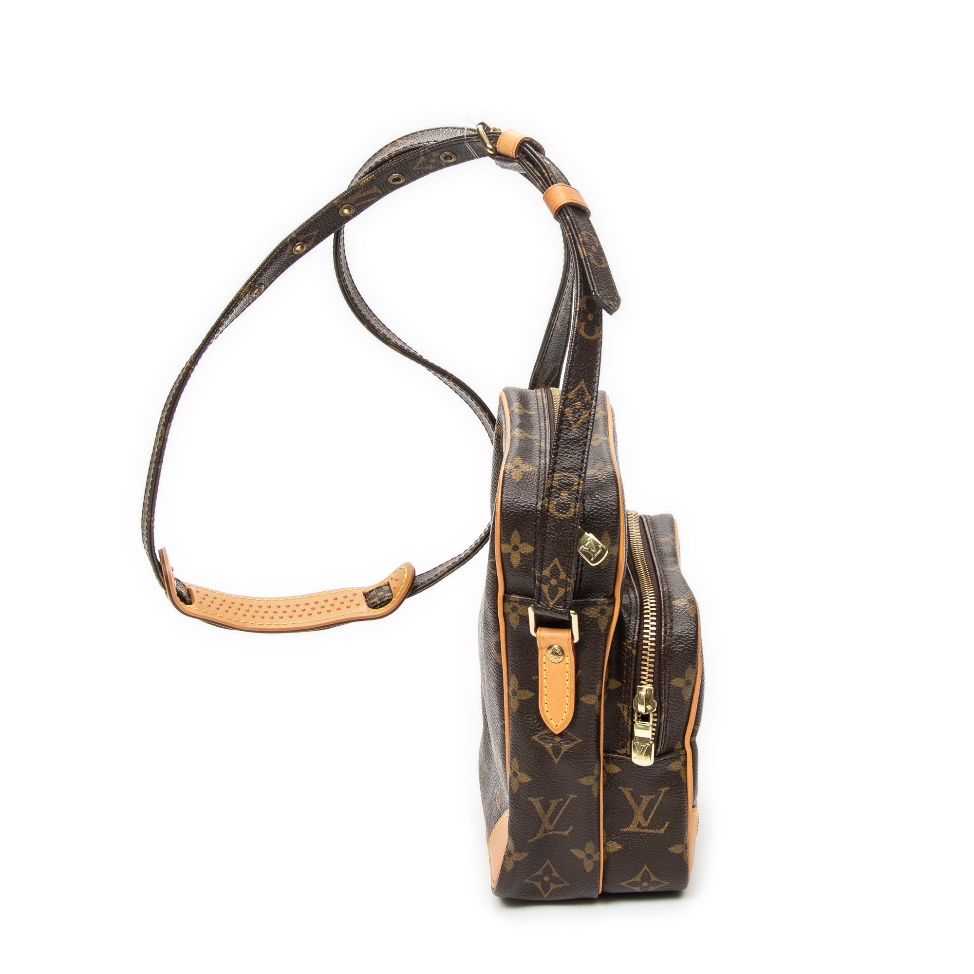 Shoulder Bag Amazone PM Brown Monogram Canvas
