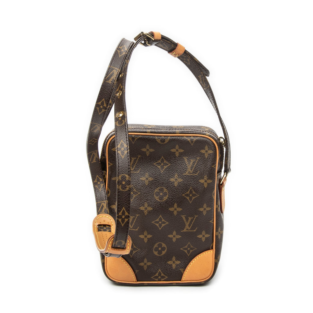 Shoulder Bag Amazone PM Brown Monogram Canvas
