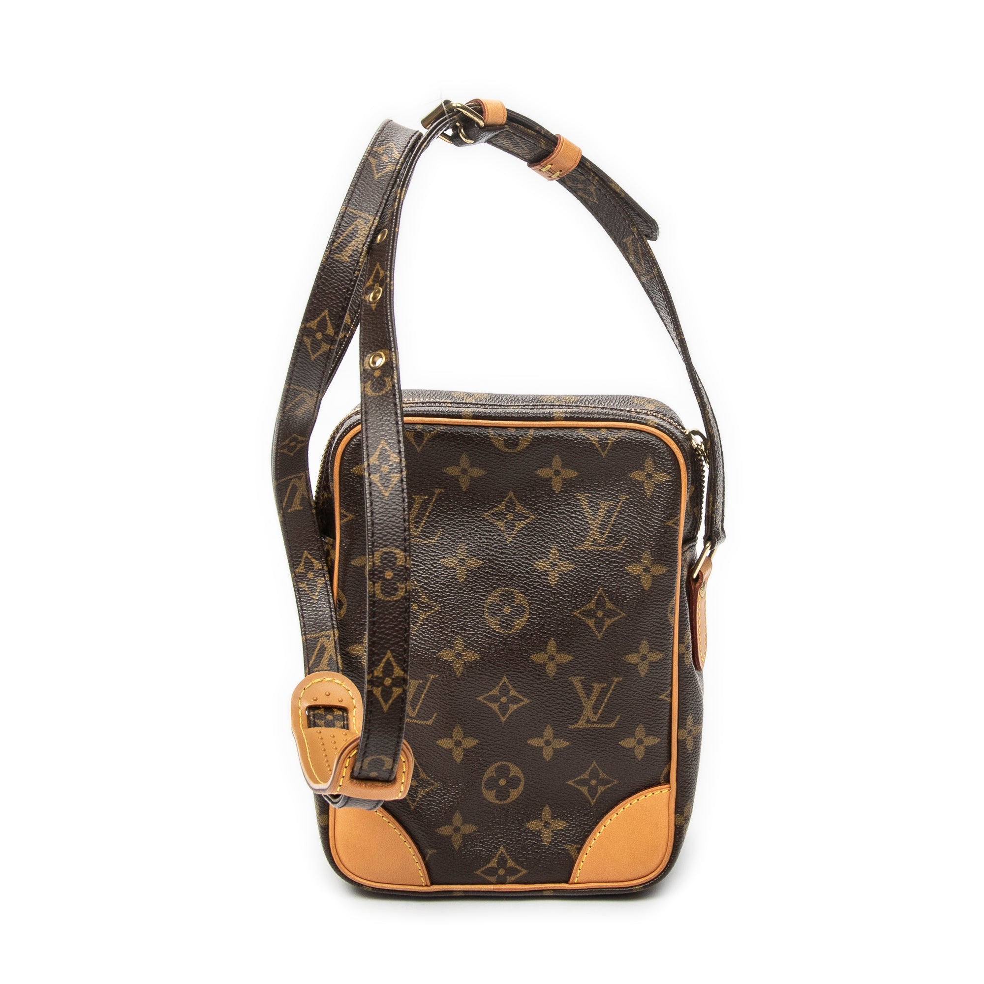 Shoulder Bag Amazone PM Brown Monogram Canvas