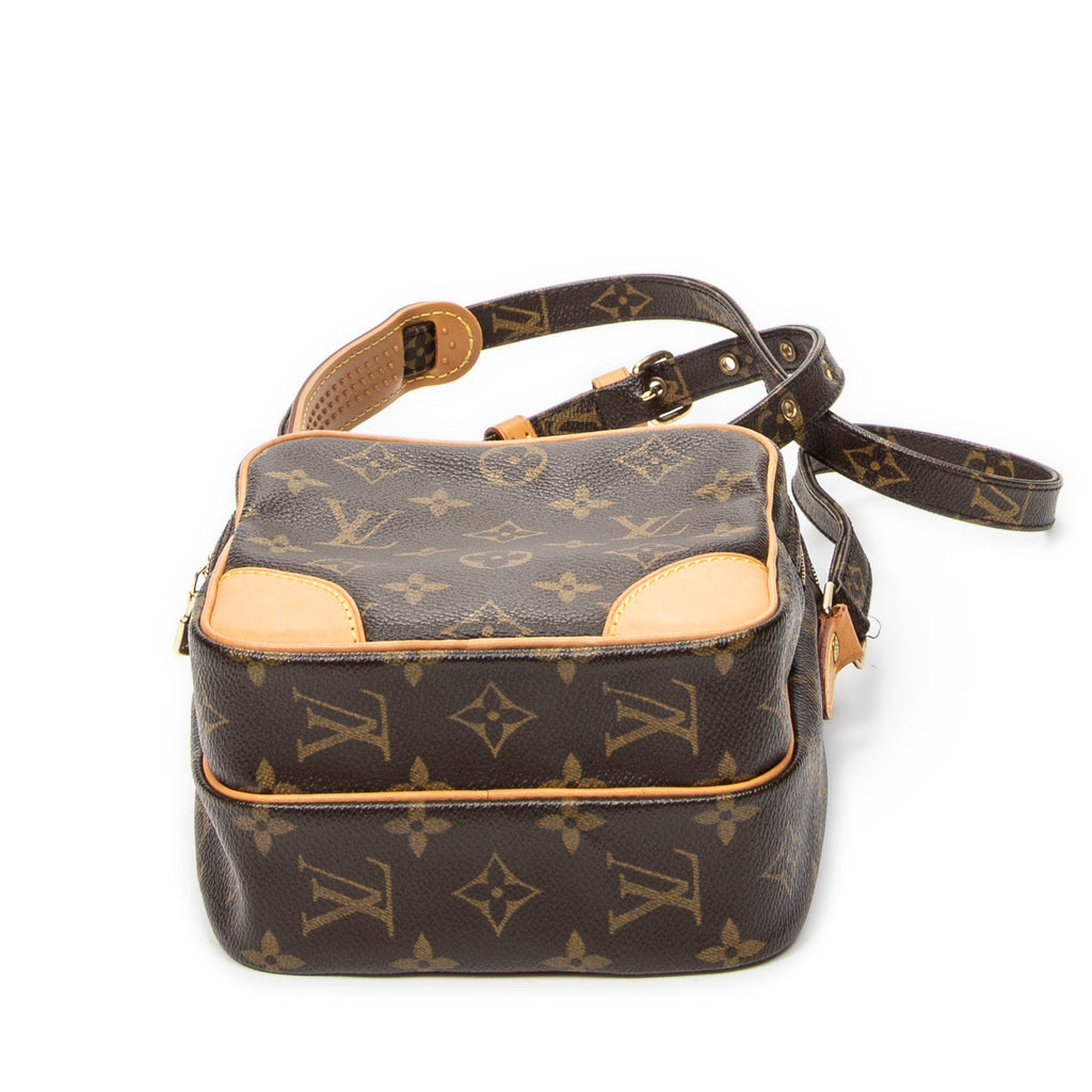 Shoulder Bag Amazone PM Brown Monogram Canvas