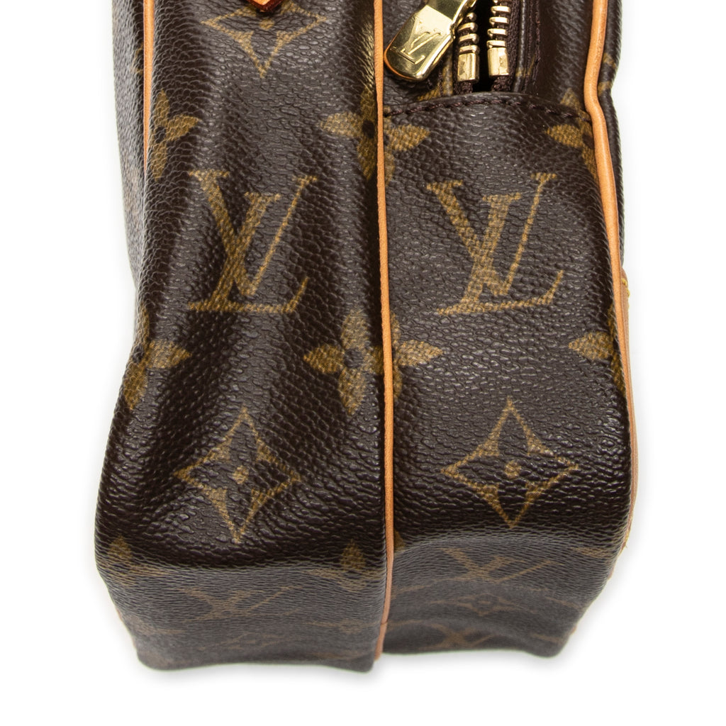 Shoulder Bag Amazone PM Brown Monogram Canvas